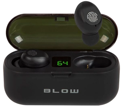 Słuchawki Blow BTE200 Czarne (32-818#)