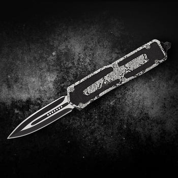 Нож Выкидной Фронтальный Автоматический с Чехлом UD38