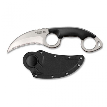 Ніж Cold Steel Double Agent I, серрейтор, блістер (39FKSZ)