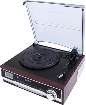 Програвач Adler Camry Premium audio turntable Black, Wood (CR 1168)