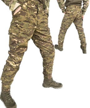 Бойові-тактичні штани мультикам, Штани військові Літні мультикам, Штани multicam, Штани тактичні мультикам 62р.