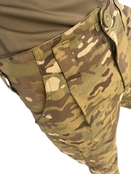 Бойові-тактичні штани мультикам, Штани військові Літні мультикам, Штани multicam, Штани тактичні мультикам 44р.