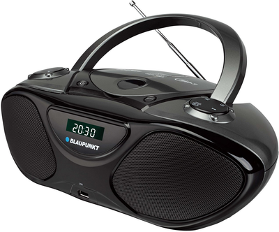 Радіоприймач Blaupunkt CD player CD recorder Black (BB14BK)