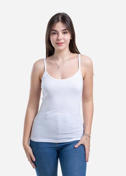 Майка жіноча НатаЛюкс 41213532000 M Біла (4121353200031)