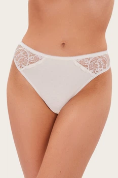 Трусики стринг ORO 2(S) Шампань (Latte) (65842)