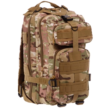Рюкзак тактический штурмовой 20 л мультикам (армейский, для ВСУ) EF-2914-MC