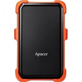 Зовнішній жорсткий диск Apacer 2.5" 1TB (AP1TBAC630T-1)