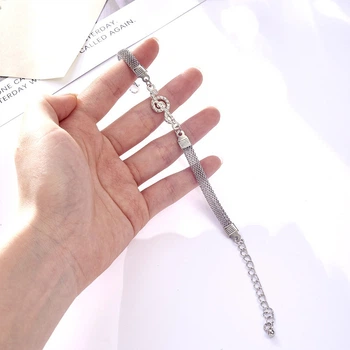 Браслет из нержавеющей стали Musical Note KK3556 18 см 145