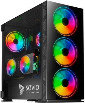 Obudowa SAVIO PC PRIME X1 ARGB GLASS (SAVGC-PRIMEX1)