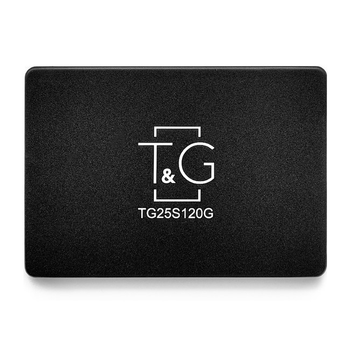 SSD T&G, 120GB, внутренний, SATAIII, 2.5", 3D TLC