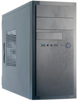 Корпус Chieftec Elox (HT-01B-350GPB)