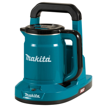 Чайник аккумуляторный Makita KT001GZ (0.8 л, XGT, без аккумуляторов и зарядного устройства)