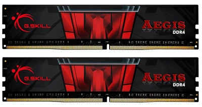 Модуль пам'яті DDR4 2x8GB/2666 G.Skill Aegis (F4-2666C19D-16GIS)