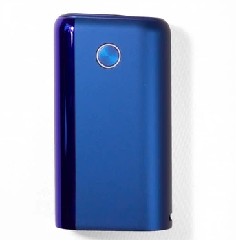 Набор для нагревания табака Glo Hyper+ Blue с блоком питания
