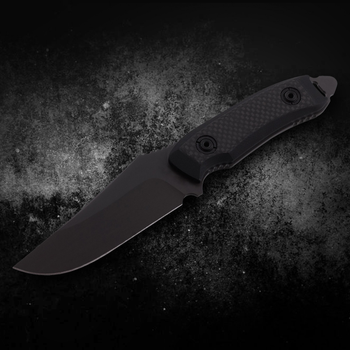 Нож нескладной Тактический Специальный Повышенной твердости стали CX64