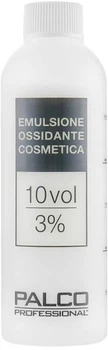 Кремовая окислительная эмульсия Palco Professional Only Color 10 объемов 3% 150 мл (8032568175472)