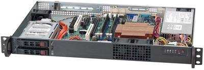 Корпус серверний Supermicro SuperChassis (CSE-510T-203B)