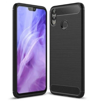 Противоударный чехол Fashion Case Urban для Huawei Honor 8X Черный