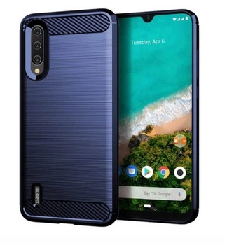 Противоударный чехол Fashion Case Urban для Xiaomi Mi A3 Синий