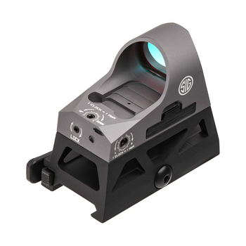 Прицел Sig Sauer Romeo3 Reflex Sight 1x25mm 3MOA Red Dot M1913 Riser (SOR31002)