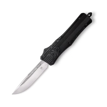Нож Cobratec OTF Large CTK-1 Black (06CT010)
