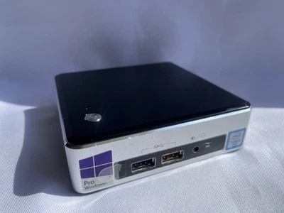 Міні ПК Intel NUC NUC6i5SYK, i5-6260u, 8/128Gb, Wi-Fi+BT, 2К 1440p відео, б/в