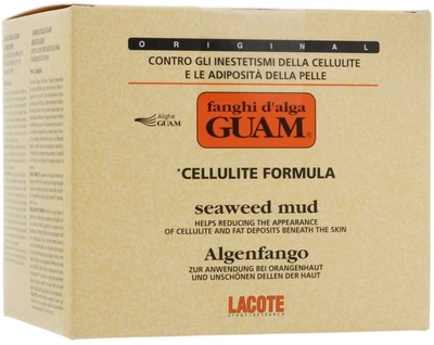 Антицеллюлитная маска - Guam Fanghi d'Alga Seaweed Mud Algenfango 500g (11115-52174)