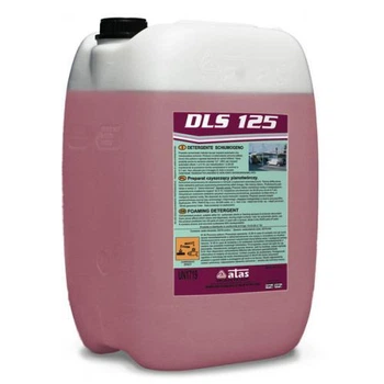 Автошампунь ATAS DLS 125 активная пена для бесконтактной мойки 10 kg