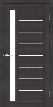 Двері міжкімнатні OMiC CORTEX DECO 09 ПО (пвх: ДУБ WENGE), 800x2000