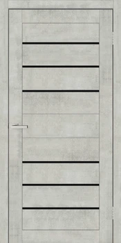 Двері міжкімнатні DOORS Smart С034 BG Бетон світлий (ПВХ), 600x2000