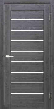 Двері міжкімнатні DOORS Smart С018G Дуб магма (екошпон), 900x2000