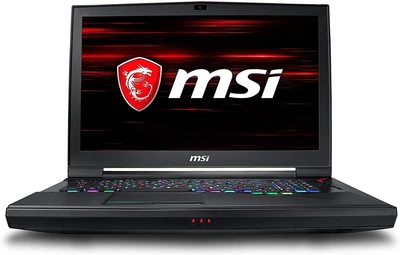 Ноутбук 17.3" MSI GT75 Titan 8RG Gaming Intel Core i7-8750H RAM 16GB SSD 256GB HDD 1TB GeForce GTX 1080 Windows 10 Ovеr Stоск