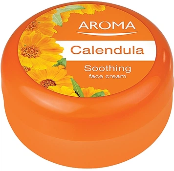 Питательный крем с календулой - Aroma Nourishing Calendula Face Cream 75ml (1111100-84078)