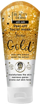 Маска-пленка для лица - Beauty Derm Peel-off Facial Mask Shine Gold 75ml (1111770-79928)