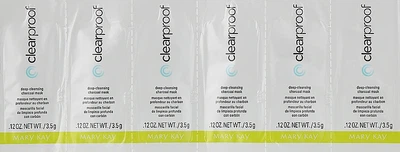 Набір пробників - Mary Kay Clear Proof Deep-Cleansing Charcoal Mask (6x3.5g) (1046588-27344)