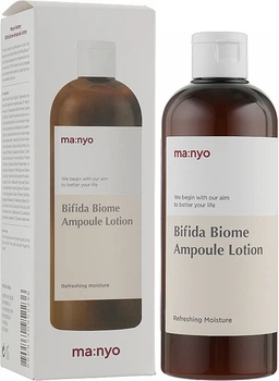 Ампульный укрепляющий лосьон для лица с бифидобактериями - Manyo Bifida Biome Ampoule Lotion 300ml (998347-25629)