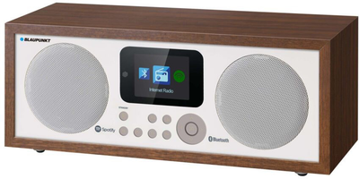 Radio Blaupunkt Internet Szary, Drewno (IR10BT)