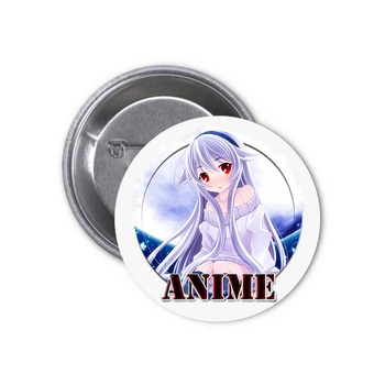 Значок Love Anime Люблю Аниме #01