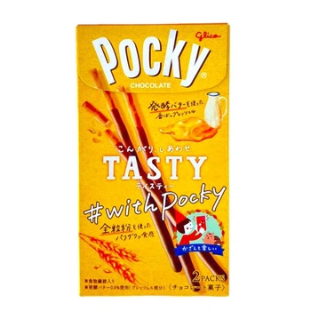 Японські палички в глазурі Glico Pocky Tasty Chocolate 77,6 грам