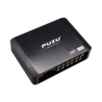 Автомобильный усилитель звука PUZU PZ-D480 мощность 4X180 Вт