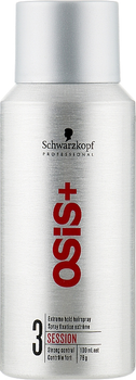 Лак для волос экстрасильной фиксации - Schwarzkopf Professional Osis+ Session Extreme Hold Hairspray 100ml (15250-28489)