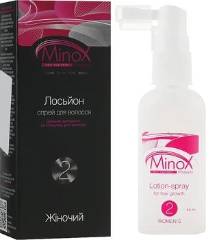 Лосьон-спрей для роста волос - MinoX 2 Lotion-Spray For Hair Growth 50ml (210661-31253)