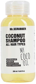 Натуральный шампунь с кокосовым маслом - Mr.Scrubber My Coco Oil All Hair Type Coconut Shampoo 250ml (835401-86604)