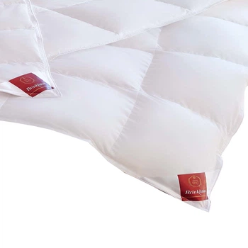 Одеяло пуховое легкое BRINKHAUS Crystal 155x200 см 295 г