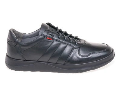 Туфлі комфорт чоловічі IKOS 1872-1/BLACK/LICO 40 Чорний