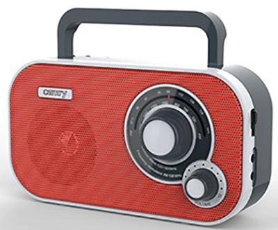 Odbiornik radiowy Adler Portable Radio Camry Red (CR 1140r)