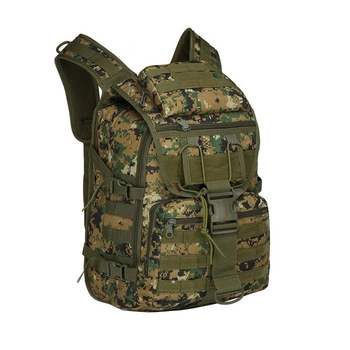 Тактичний рюкзак-сумка AOKALI Outdoor A18 Camouflage Green спортивний військовий (F_6770-24423)