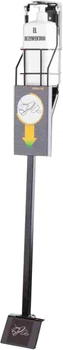 Дозатор бесконтактный с ножной педалью TEKNO-TEL EG 302