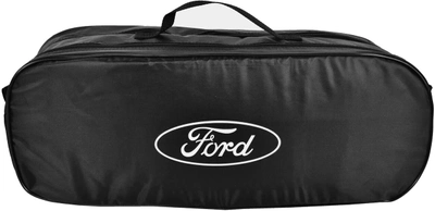 Сумка-органайзер в багажник Форд черная размер 50 х 18 х 18 см (03-110-2Д)
