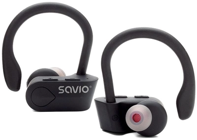 Навушники Savio TWS-03 Чорні